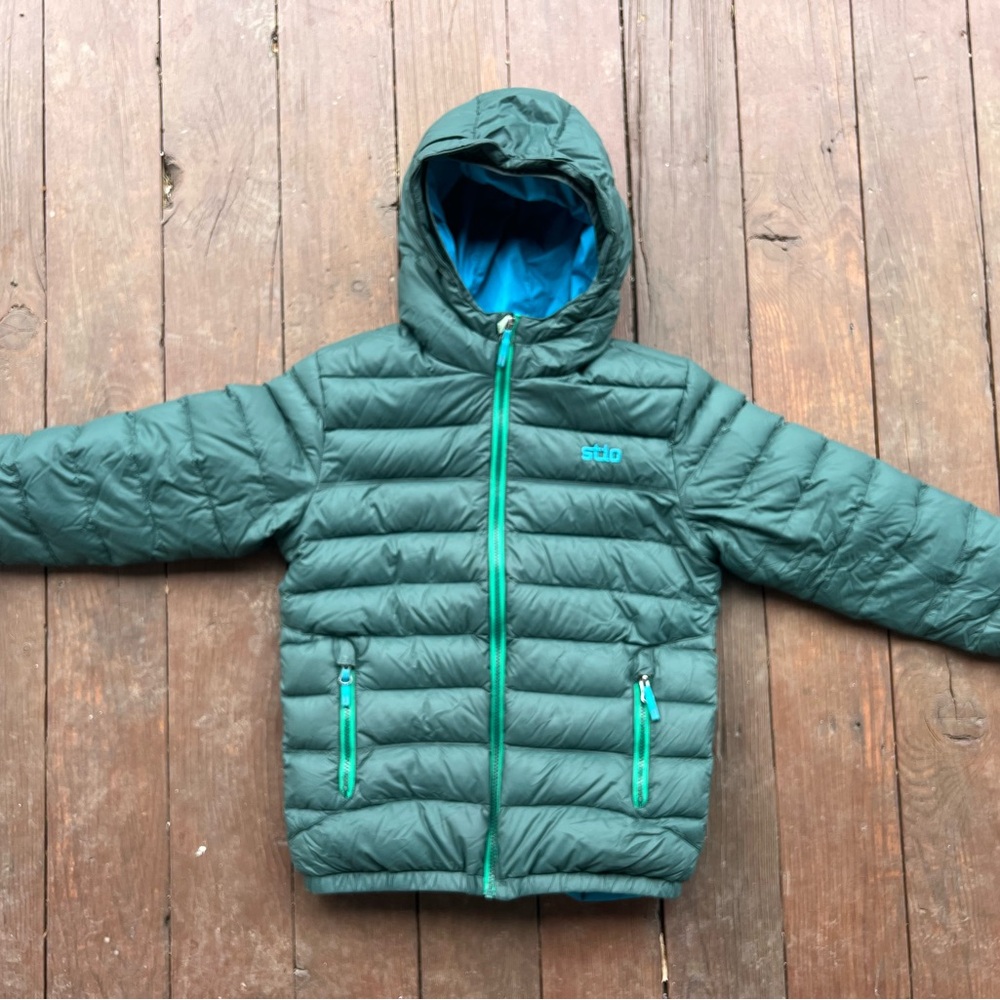 Stio Hometown Down Kids Jacket